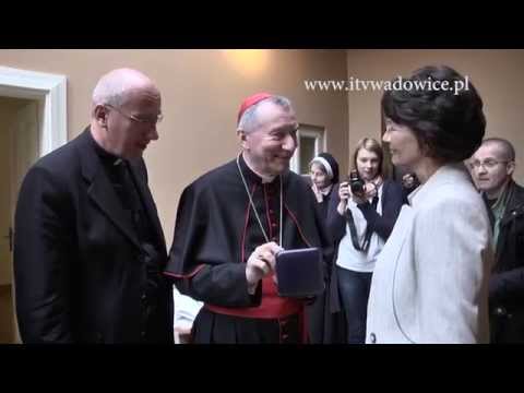 Kard. Pietro Parolin - Sekreterz Stanu Stolicy Apostolskiej - w Wadowicach