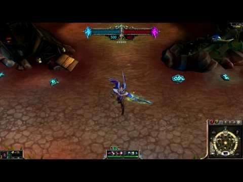 Justicar Aatrox Skin Spotlight