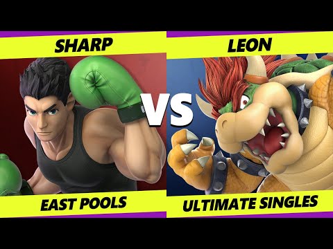Gridiron Clash East Pools - Sharp (Bayo, Little Mac, Meta Knight) Vs. LeoN (Bowser) Smash Ultimate