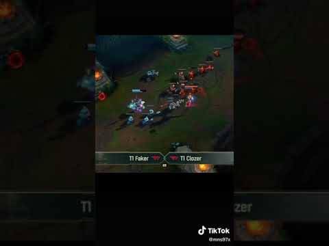 T1 Faker vs T1 Clozer | SoloKill