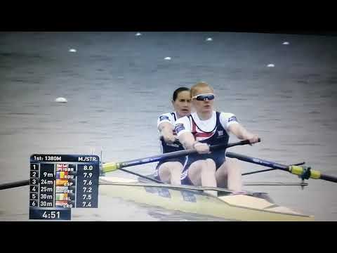 2021 European Rowing Championship - Ireland's Monika Dukarska & Aileen Crowley
