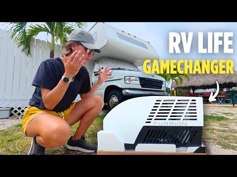 The Most Efficient RV AC We've Ever Seen (Furrion Chill Cube Install)