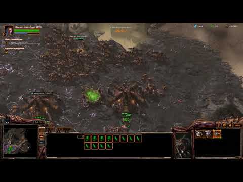 StarCraft II: Heart of the Swarm Campaign Mission 3 - Rendezvous