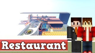 Minecraft Redstone Restaurant | Das Minecraft Redstone Restaurant von TJC