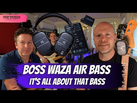 Boss WAZA AIR Bass Headphones