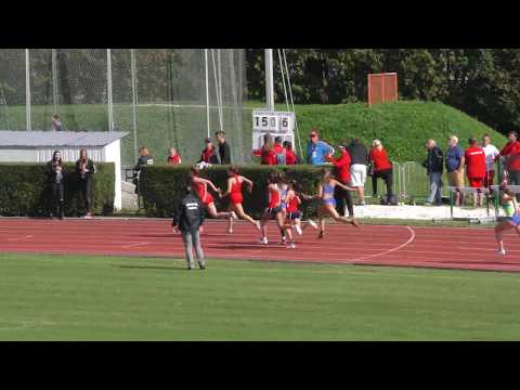 4x100m [Ž], Hrvatska - Susret kadetskih reprezentacija 2017