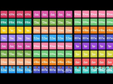 I'm the BEST PLAYER of 2048 merge #2248 #gameoftheday #gameplay #newgame #asmr #bestplayer #puzzle