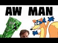 Swiper Oh Man Creeper Aw Man Parody