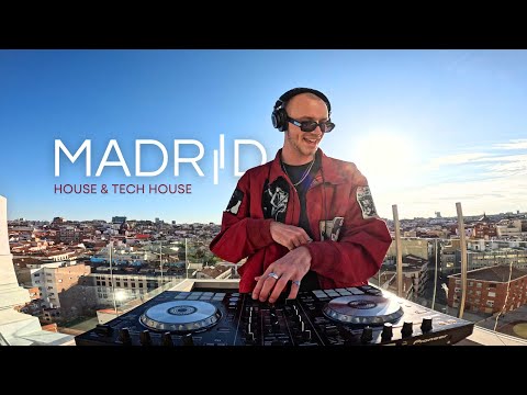 Madrid Rooftop MIX 2025 | Tech House, House & Techno | OFFAIAH, James Hype, Cloonee, Tchami)