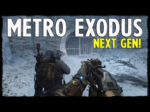 METRO EXODUS - Der Beste Singleplayer-Shooter auf Next Gen? (PS5)