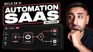 🟢 Build an Automation SaaS with AI just like N8n/Zapier! | Beginner Series Ep #20 (AI Agents, MCP)