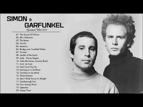 Simon & Garfunkel Greatest Hits 2023 - Simon & Garfunkel Best Songs Collection - Classic Folk Music