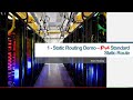 Static Routing Demo 1   IPv4 Standard Static Route