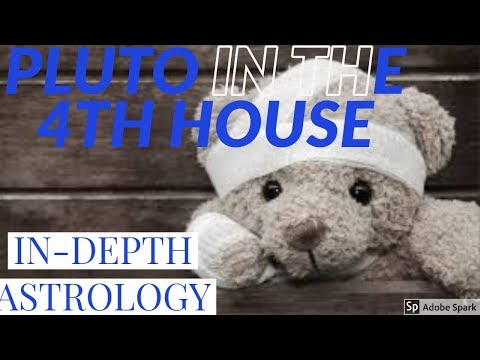 PLUTO IN THE 4TH HOUSE | SECRETS FOR PERSONAL EVOLUTION