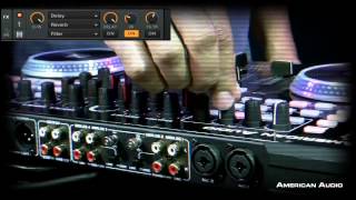 Video thumbnail for American Audio VMS4.1 Bundled with TRAKTOR® Software [DJ Etronik in the mix] by adjeu