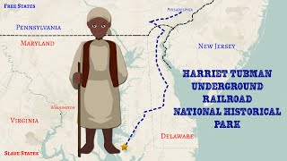 Harriet Tubman Underground Railroad National Historical Park for Kids!