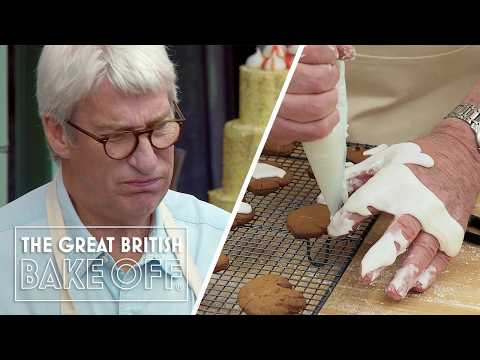 Four minutes of Jeremy Paxman’s glorious grumpiness | The Great Stand Up To Cancer Bake Off