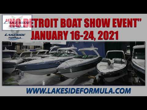 Detroit Boat Show Savings at Lakeside Formula