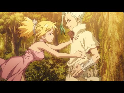 Kohaku And Senku Hug (Dub)