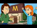 Rosie Misbehaves At McDonald S Grounded