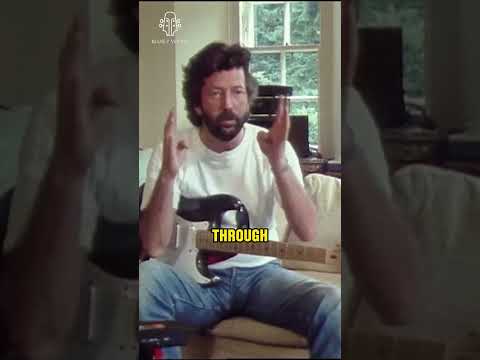 Eric Clapton explaining how he plays a solo #shorts