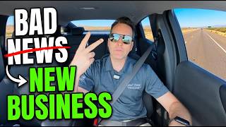 Came to Deliver Bad News and Left With New Business