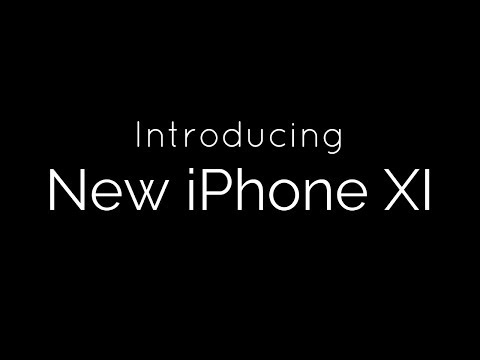 Introducing iPhone 11 — Apple — iPhone XI Trailer 2019 by code flow concept