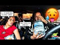 RIDING AROUND WITH NO AC PRANK ON BROOKLYNN MYEON