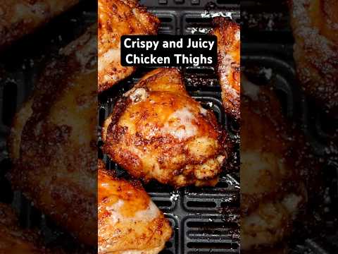 Air Fryer Chicken Thighs Recipe