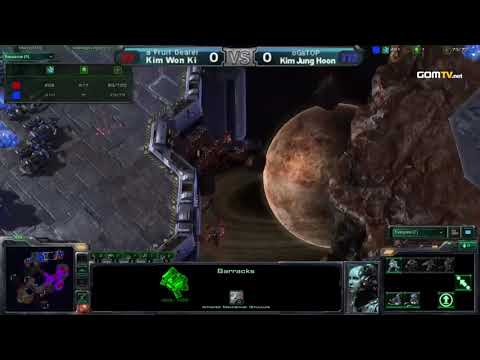 2010 GSL Season 1 Ro16 Match 3 Set 1   FruitDealer vs TOP