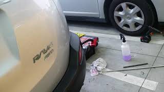 Toyota Rav4 PDR repair(2)