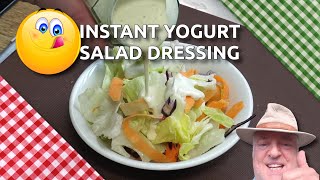 Instant Yogurt Salad Dressing