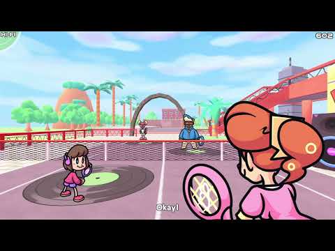 Scratchin' Melodii - Supastar Tennis (Rank S)