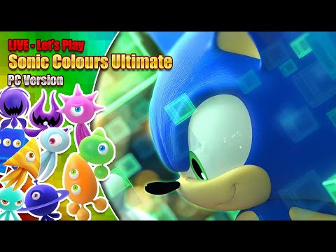 Let's Play Sonic Colours Ultimate - PC Version - 7pm BST 4th September