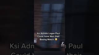 KSI Admits Logan Paul Could’ve Won Their BOXING MATCH