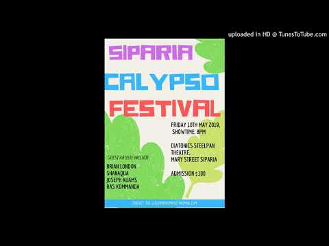 Siparia Calypso Festival Ad