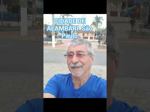 Cidade de ALAMBARI em São Paulo.   MARAVILHA.