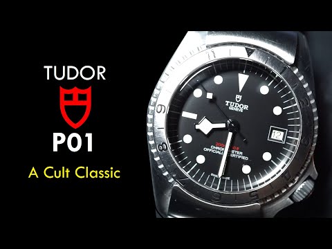 Tudor P01 M70150-0001 Navy Dive Watch | A Cult Classic