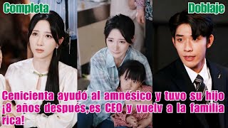 Cenicienta ayudó al amnésico y tuvo su hijo ¡8 años despué,es CEO y vuelv a la familia rica#250913tj
