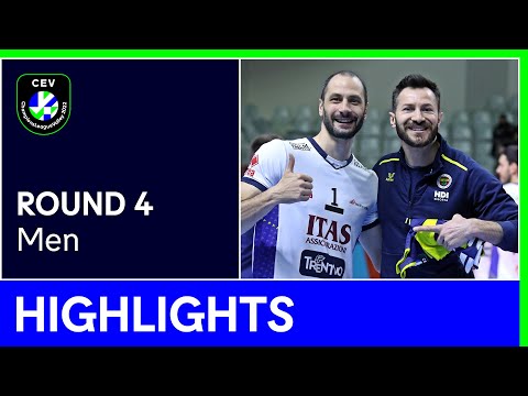 Highlights | Fenerbahçe HDI ISTANBUL vs. TRENTINO Itas | CEV Champions League Volley 2022