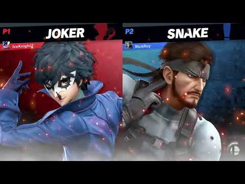 Friday Night Netplay #24 - Winners Quarters - IceKnight2(Joker) Vs. NickRoy(Snake)