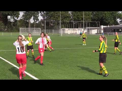 Samenvatting dames Nemelaer 1 - BMC Berlicum dames 1⚽️ | LOVO 2022