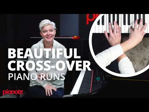 Play Beautiful Two-Handed Piano Crossover Runs