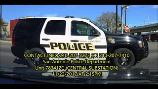 COP RUNS RED LIGHT? SAFE DRIVING? YOU BE THE JUDGE.