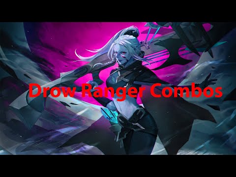 Combos You Can Do on Drow Ranger - Dota 2