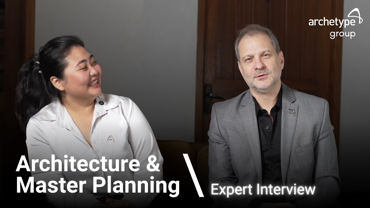 Our Architecture & Master Planning services - An Expert Interview