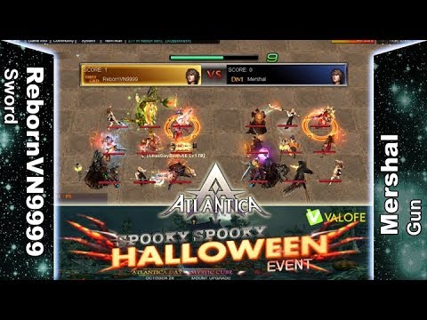 Titan 29/10/2017 AM - RebornVN9999 vs Mershal - Atlantica Online