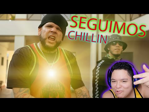 *Nosotros Por Las Nubes* / Reacción A SEGUIMOS CHILLIN de CALERO FT MASTER BASS 2021