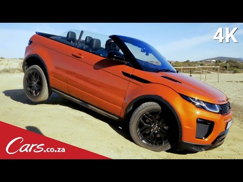 Can you go off-road in a convertible? We drive the Range Rover Evoque Convertible