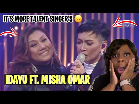 FIRST TIME REACTION TO-Idayu feat Misha Omar - Cinta ( Live Di Bintang Minggu Ini )